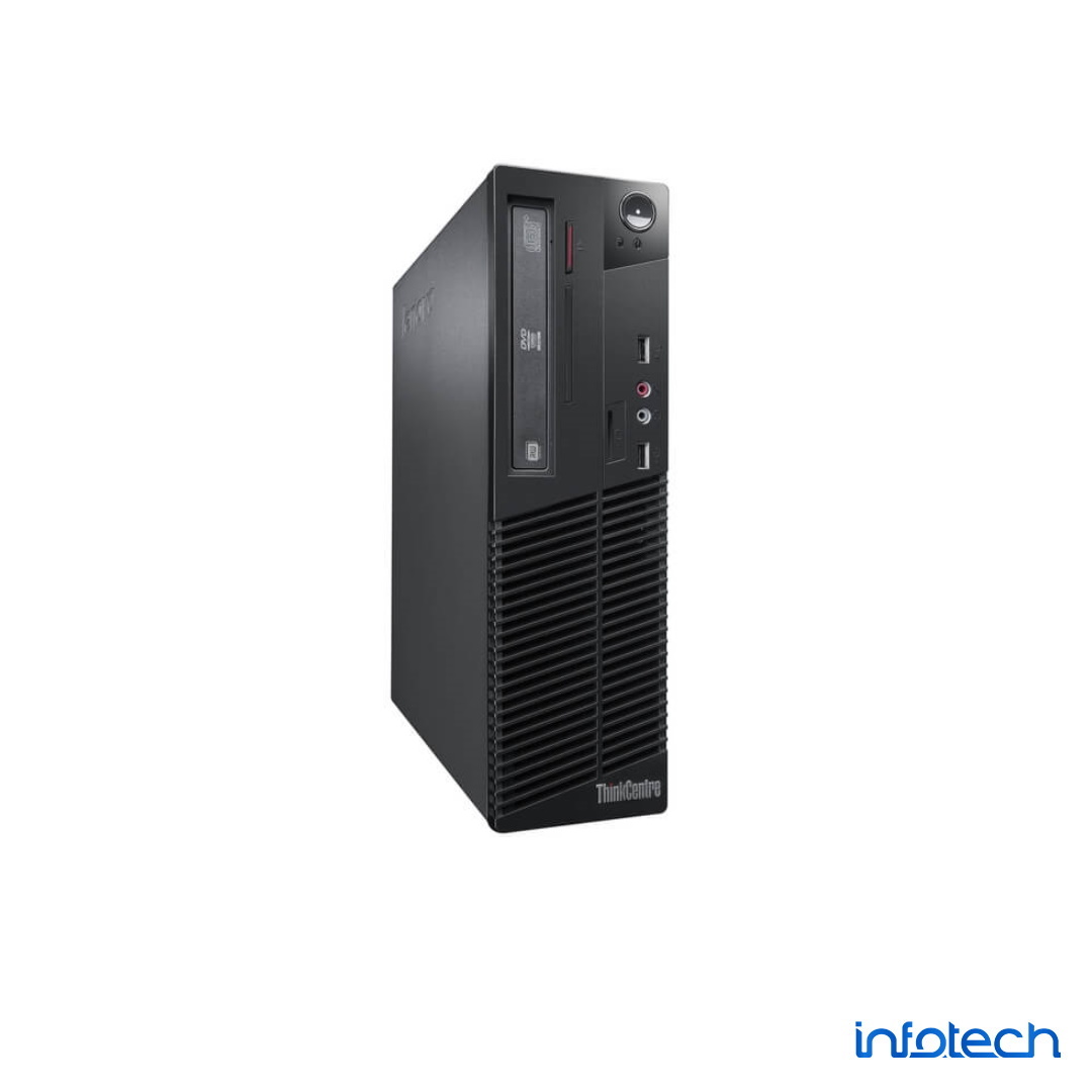 Lenovo Thinkcentre M E Desktop Infotech Computers